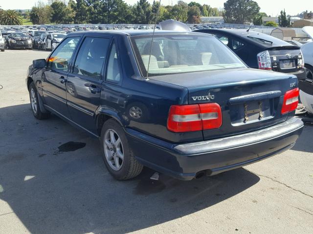 YV1LS55A7X2613070 - 1999 VOLVO S70 GREEN photo 3