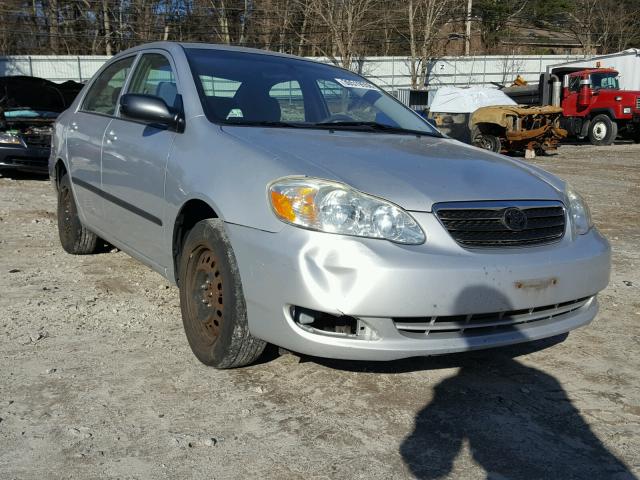 2T1BR32E05C333336 - 2005 TOYOTA COROLLA CE SILVER photo 1