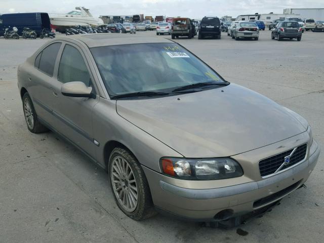 YV1RS58D412035937 - 2001 VOLVO S60 2.4T GOLD photo 1