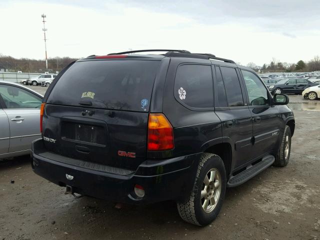 1GKDT13SX22423062 - 2002 GMC ENVOY BLACK photo 4