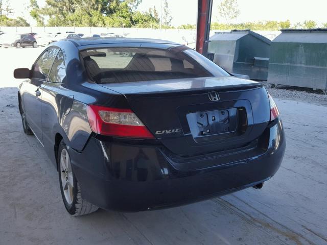 2HGFG12866H519946 - 2006 HONDA CIVIC EX Qara foto 3