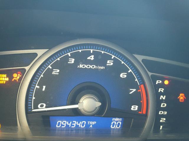 2HGFG12866H519946 - 2006 HONDA CIVIC EX Qara foto 8