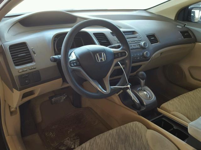 2HGFG12866H519946 - 2006 HONDA CIVIC EX Qara foto 9