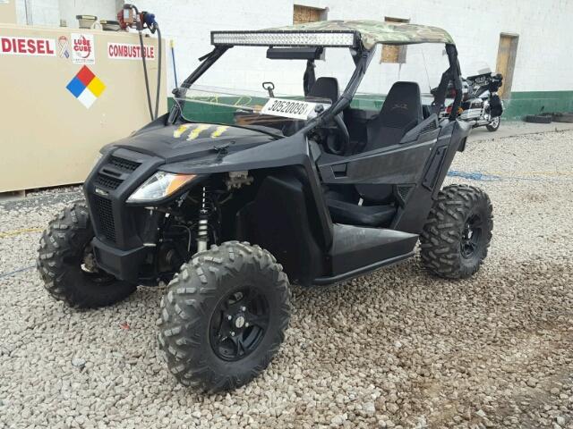 4UF14MPV5ET311150 - 2014 ARCTIC CAT WILD CAT BLACK photo 2