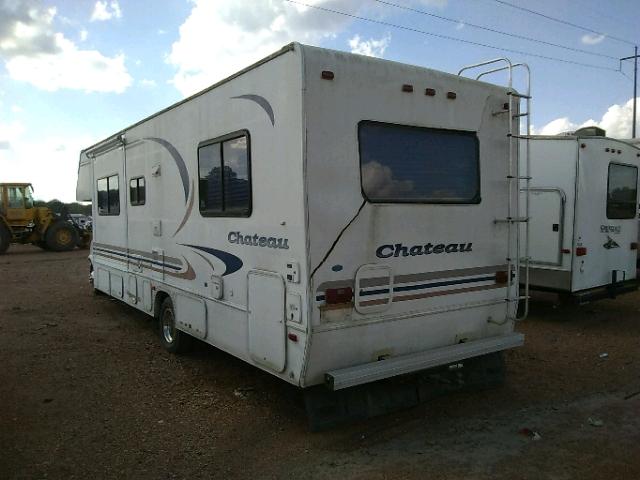 1FDXE40S2XHB12976 - 1999 FOUR CHATEAU WHITE photo 3