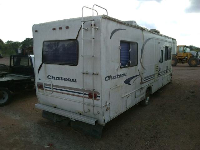 1FDXE40S2XHB12976 - 1999 FOUR CHATEAU WHITE photo 4