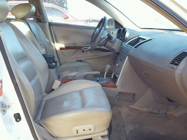 1N4BA41E86C845487 - 2006 NISSAN MAXIMA SE WHITE photo 5