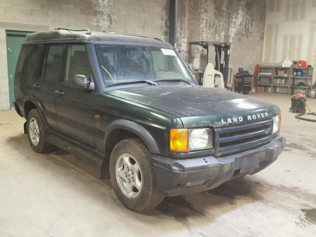 SALTY12461A700508 - 2001 LAND ROVER DISCOVERY GREEN photo 1