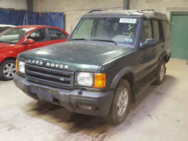 SALTY12461A700508 - 2001 LAND ROVER DISCOVERY GREEN photo 2