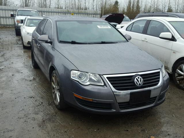 WVWAK73C36E046527 - 2006 VOLKSWAGEN PASSAT 2.0 GRAY photo 1