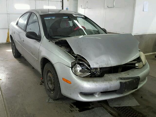 1P3ES46C4YD719426 - 2000 PLYMOUTH NEON BASE 灰色 照片 1