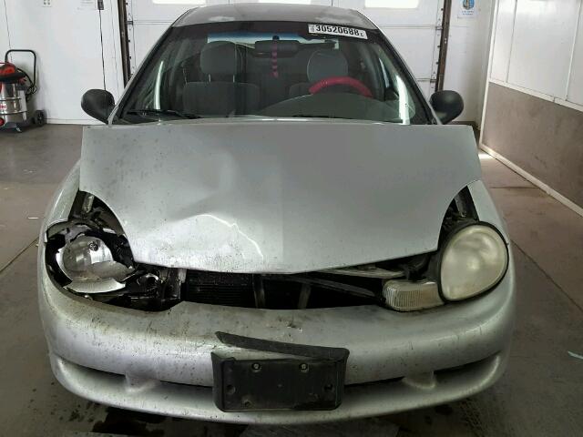 1P3ES46C4YD719426 - 2000 PLYMOUTH NEON BASE 灰色 照片 7