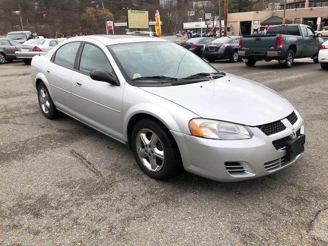 1B3EL46R34N320174 - 2004 DODGE STRATUS SX SILVER photo 2