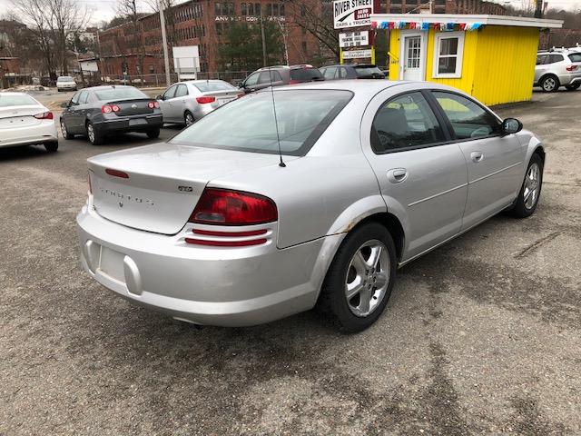 1B3EL46R34N320174 - 2004 DODGE STRATUS SX SILVER photo 3