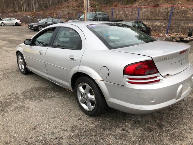 1B3EL46R34N320174 - 2004 DODGE STRATUS SX SILVER photo 4