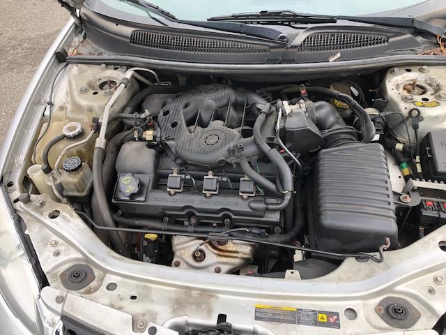 1B3EL46R34N320174 - 2004 DODGE STRATUS SX SILVER photo 6