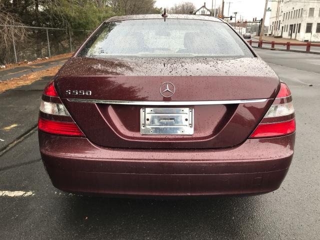 WDDNG71X17A105534 - 2007 MERCEDES-BENZ S 550 MAROON photo 10