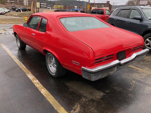 2Z17M3W116462 - 1973 PONTIAC VENTURA RED photo 4