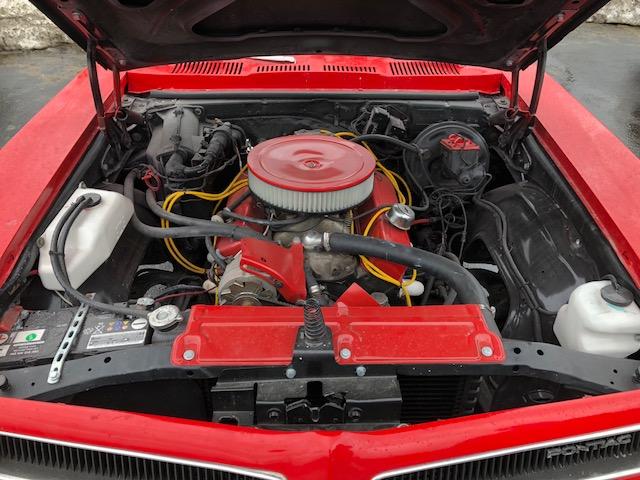 2Z17M3W116462 - 1973 PONTIAC VENTURA RED photo 7