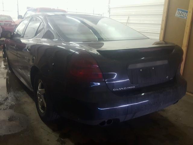 2G2WP522041328664 - 2004 PONTIAC GRAND PRIX Qara foto 3