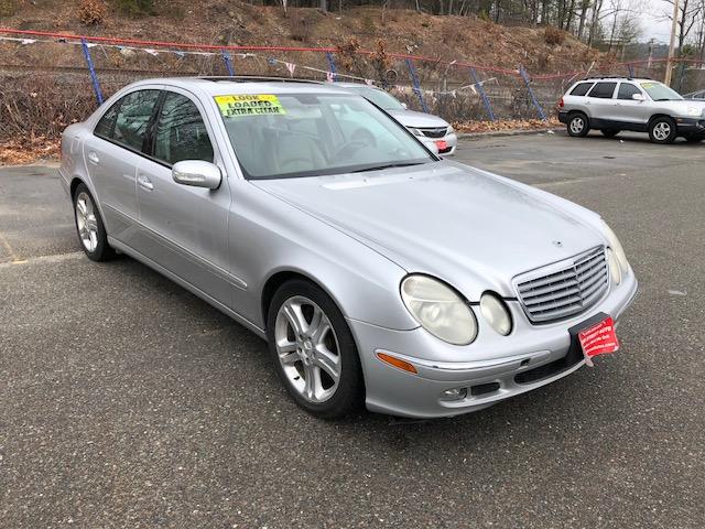 WDBUF83J75X177497 - 2005 MERCEDES-BENZ E 500 4MAT SILVER photo 2