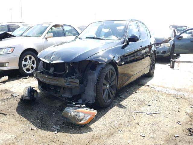 WBAVA37578NL48511 - 2008 BMW 328 I BLACK photo 2