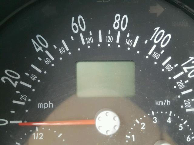 3VWCC21C7YM488264 - 2000 VOLKSWAGEN NEW BEETLE 蓝色 照片 8