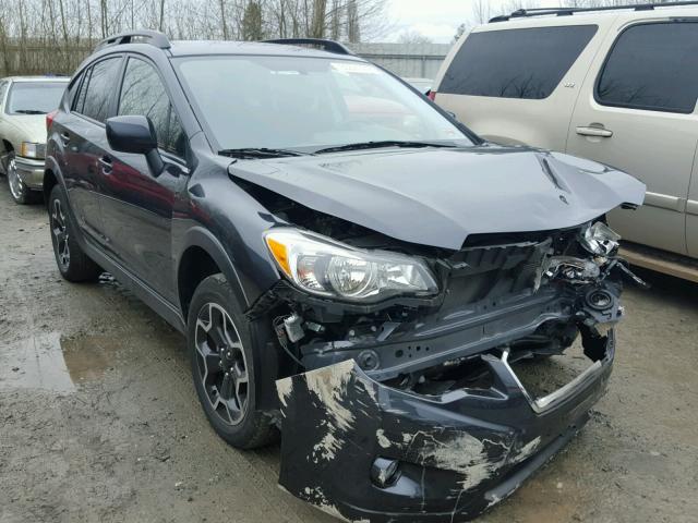 JF2GPACC1EH327068 - 2014 SUBARU XV CROSSTR GRAY photo 1