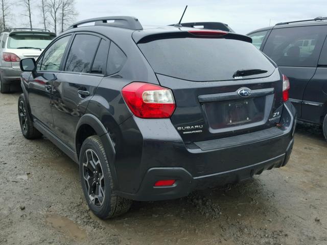 JF2GPACC1EH327068 - 2014 SUBARU XV CROSSTR GRAY photo 3