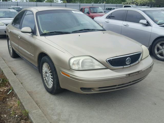 1MEFM50U01G629991 - 2001 MERCURY SABLE GS GOLD photo 1