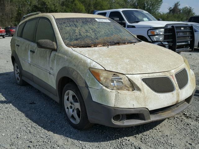 5Y2SL67828Z420574 - 2008 PONTIAC VIBE WHITE photo 1