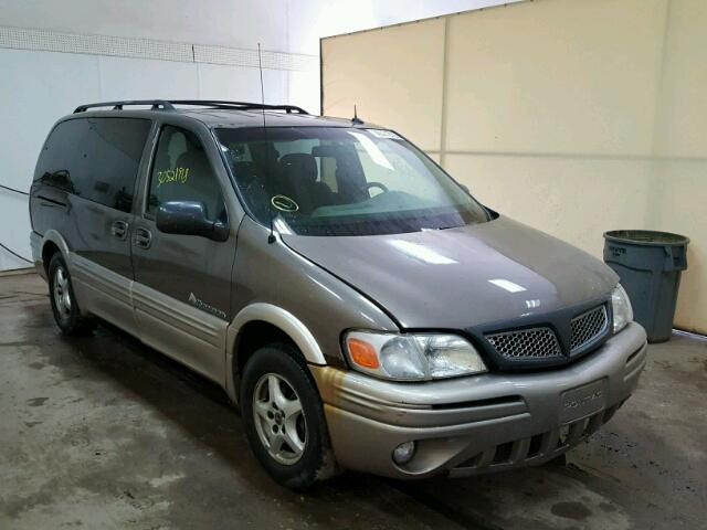 1GMDX13E33D289653 - 2003 PONTIAC MONTANA LU GRAY photo 1