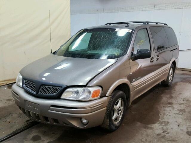 1GMDX13E33D289653 - 2003 PONTIAC MONTANA LU GRAY photo 2