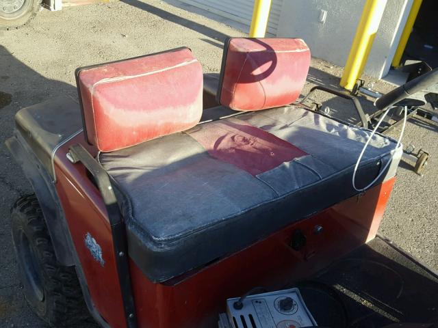 80J19214070 - 1996 MISC 22X102 BGY მუქწითელი ფოტო 6