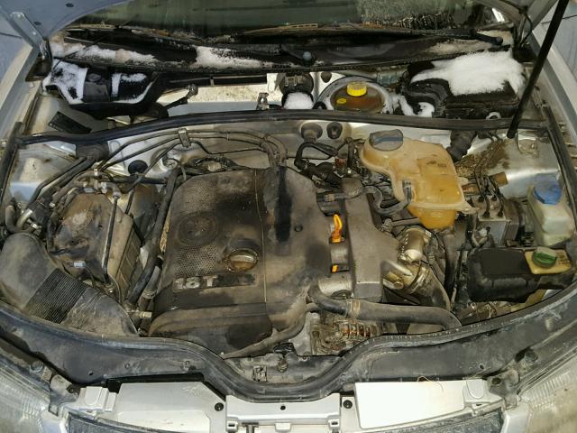 WVWNA23B5YE285448 - 2000 VOLKSWAGEN PASSAT GLS SILVER photo 7