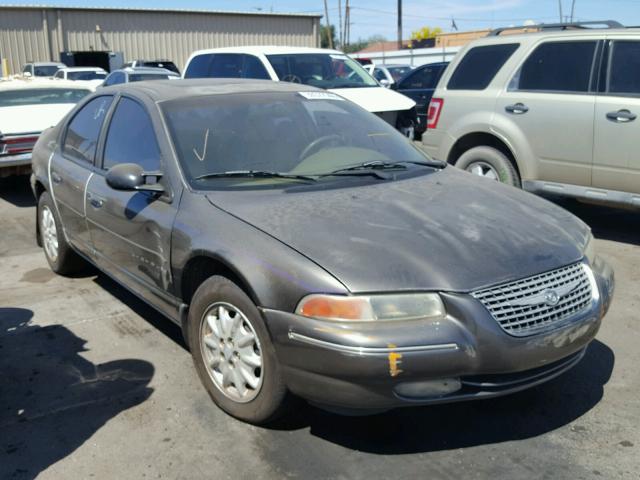 1C3EJ56H7YN150221 - 2000 CHRYSLER CIRRUS LXI GRAY photo 1