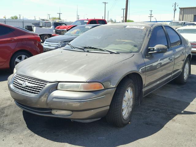 1C3EJ56H7YN150221 - 2000 CHRYSLER CIRRUS LXI GRAY photo 2