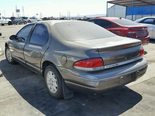 1C3EJ56H7YN150221 - 2000 CHRYSLER CIRRUS LXI GRAY photo 3