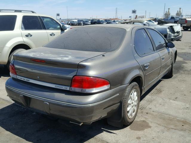 1C3EJ56H7YN150221 - 2000 CHRYSLER CIRRUS LXI GRAY photo 4