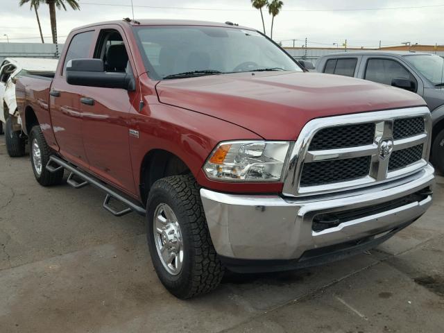 3C6UR5CJ4EG291511 - 2014 RAM 2500 ST BURGUNDY photo 1