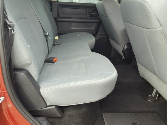 3C6UR5CJ4EG291511 - 2014 RAM 2500 ST BURGUNDY photo 6