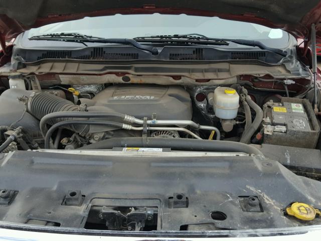 3C6UR5CJ4EG291511 - 2014 RAM 2500 ST BURGUNDY photo 7