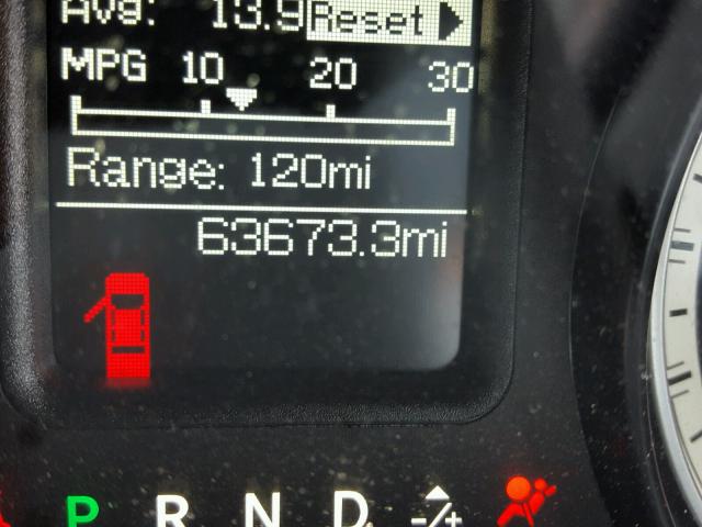 3C6UR5CJ4EG291511 - 2014 RAM 2500 ST BURGUNDY photo 8