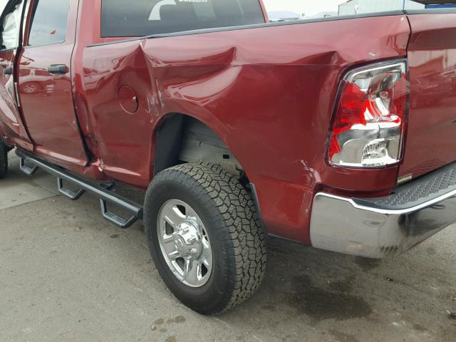 3C6UR5CJ4EG291511 - 2014 RAM 2500 ST BURGUNDY photo 9