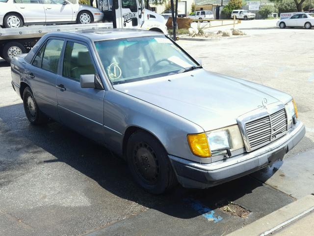 WDBEA30D6NB647665 - 1992 MERCEDES-BENZ 300 E GRAY photo 1