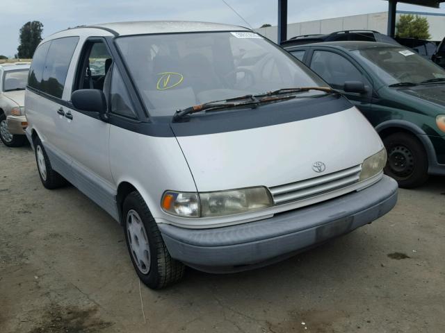 JT3AC12R2M0005918 - 1991 TOYOTA PREVIA LE SILVER photo 1