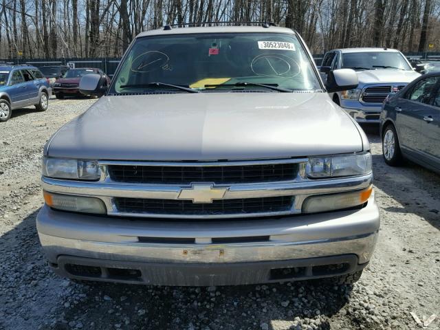 1GNEK13T85J216084 - 2005 CHEVROLET TAHOE K150 TAN photo 10