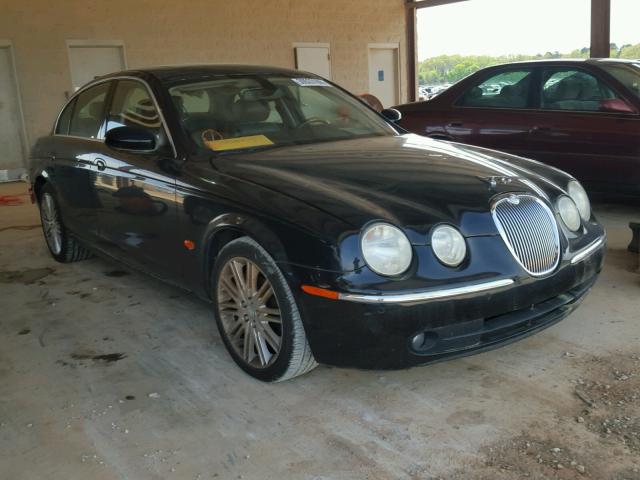 SAJWA01T55FN48453 - 2005 JAGUAR S-TYPE BLACK photo 1