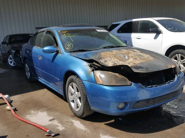 1N4AL11D63C352866 - 2003 NISSAN ALTIMA BAS BLUE photo 1