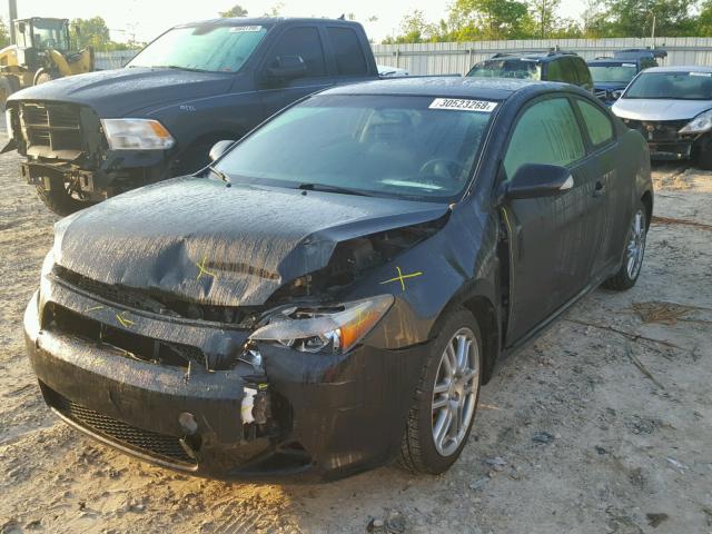 JTKDE167570155448 - 2007 TOYOTA SCION TC 黑色 照片 2